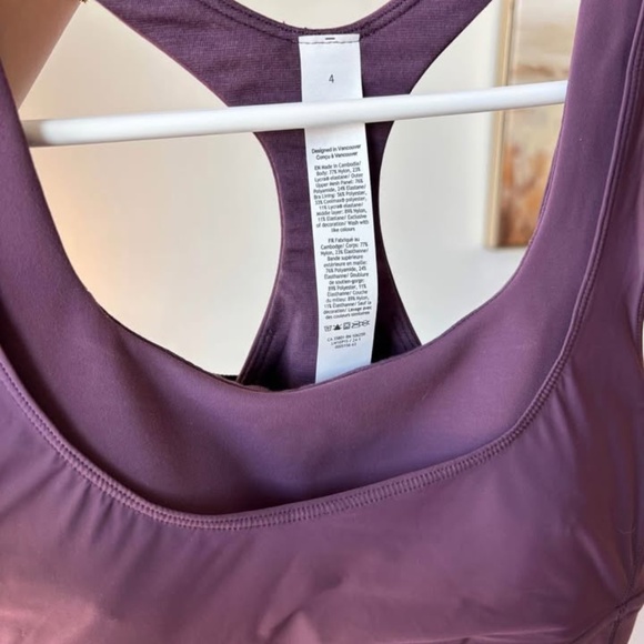 NWT Wunder Train Racerback Tank (4) - Picture 3 of 5